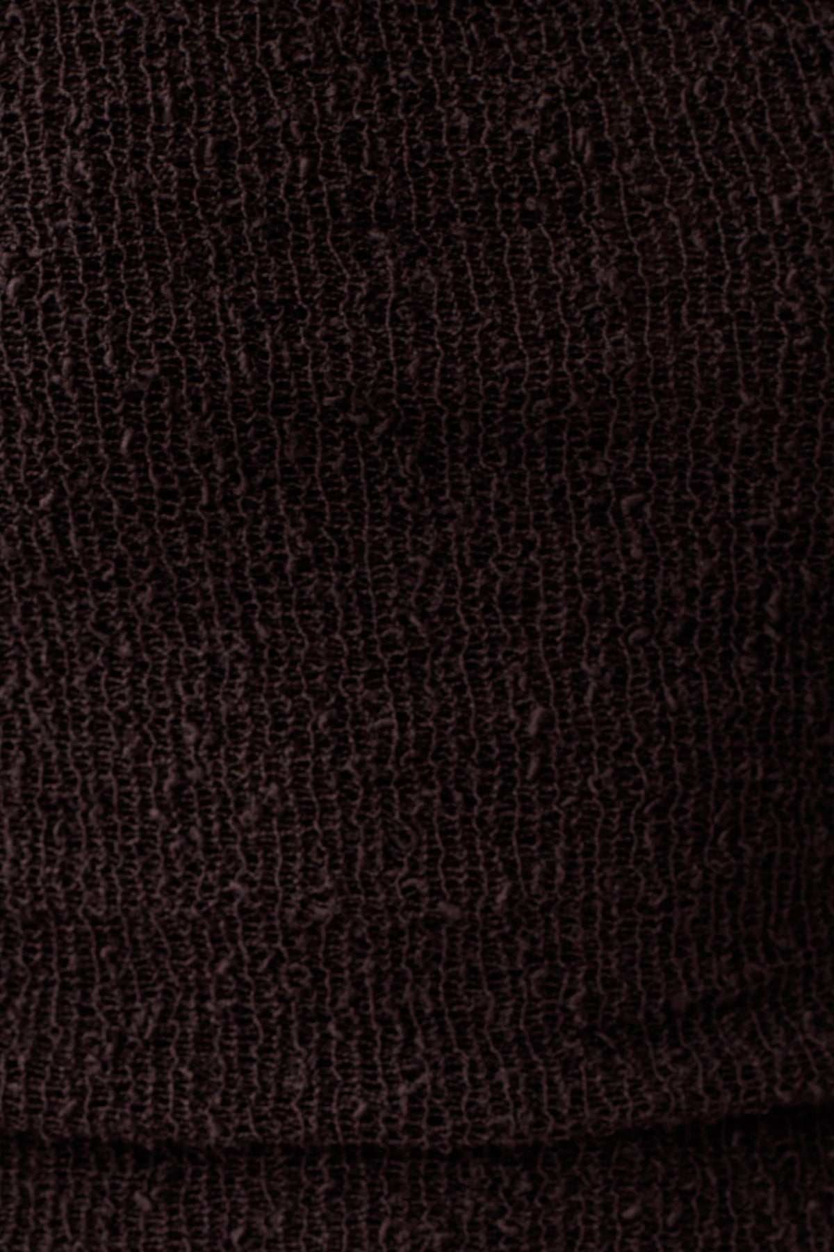 Marisol | Vestido Largo Bouclé Hombros Descubiertos