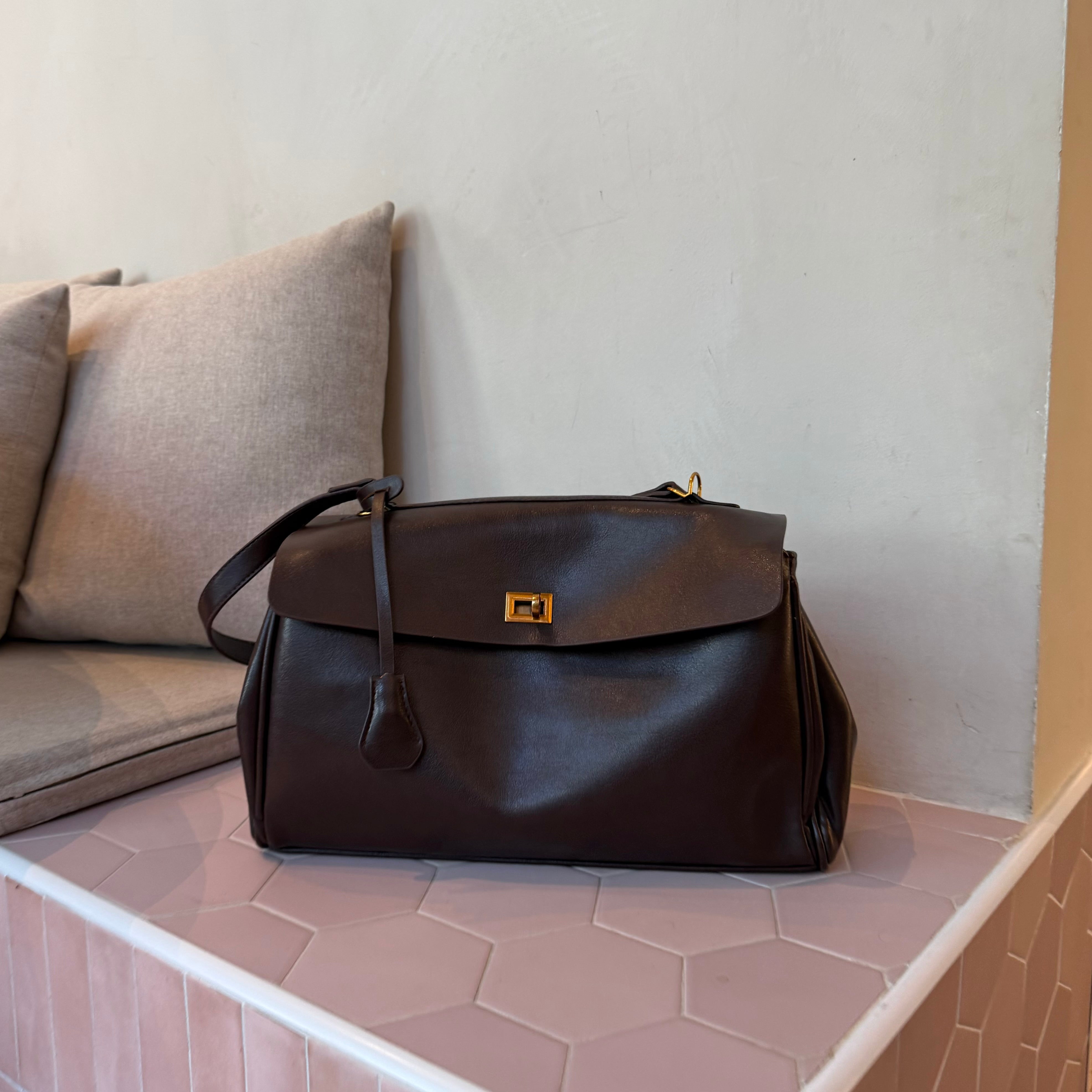 Ciara | Bolso Vintage de Cuero Vegano