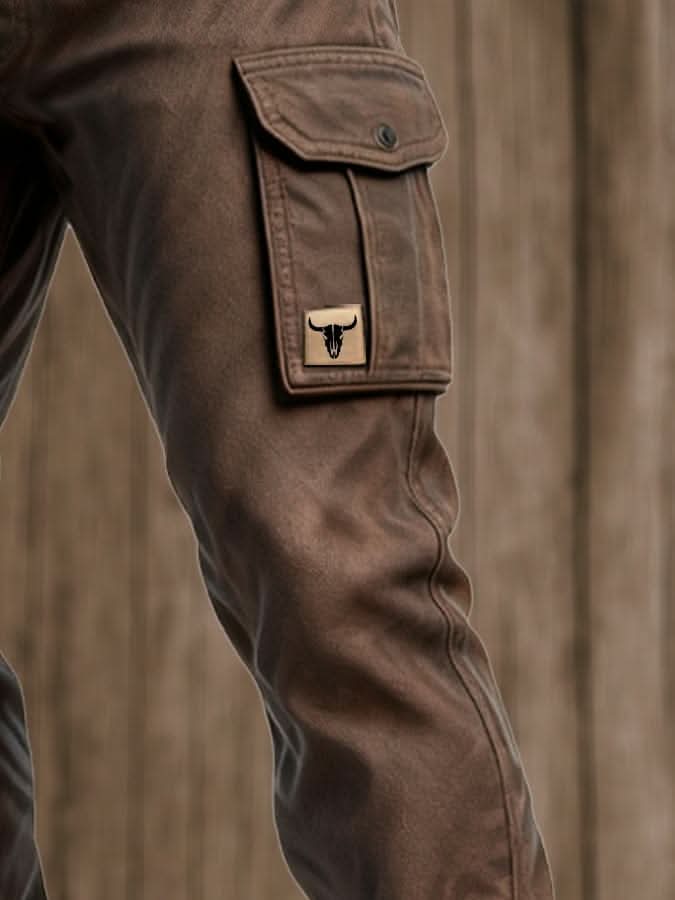 David | Pantalón Utilitario Acolchado