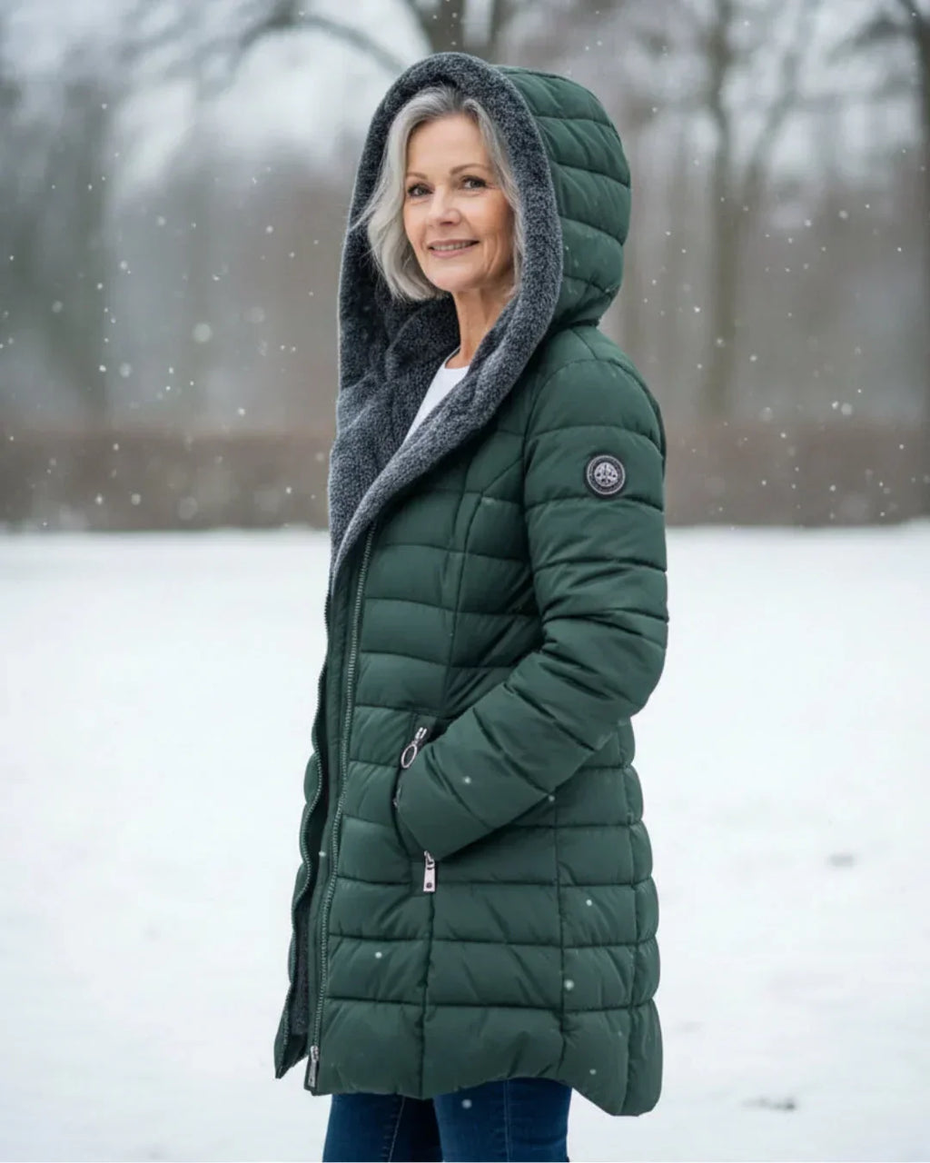 Olivia | Chaqueta de invierno acolchada