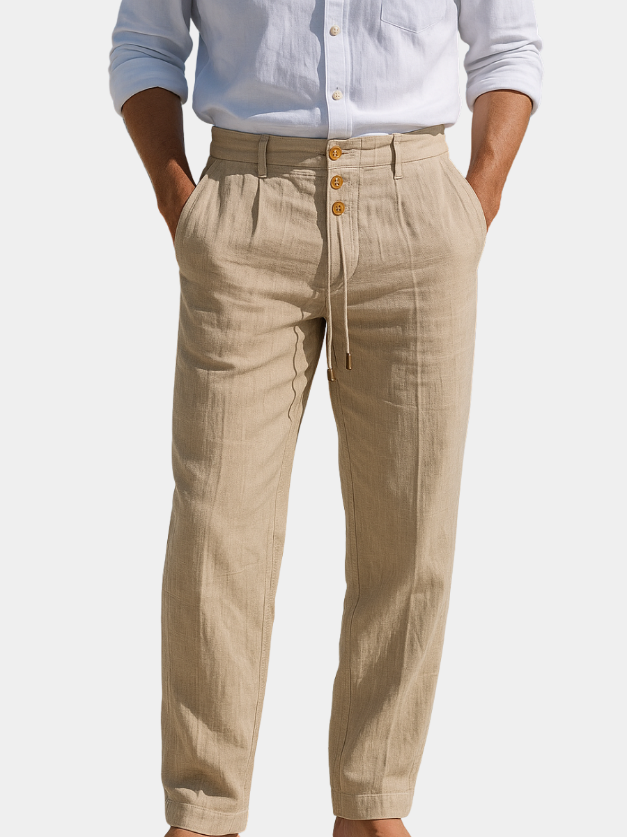 Adrián | Pantalón de Verano Ligero