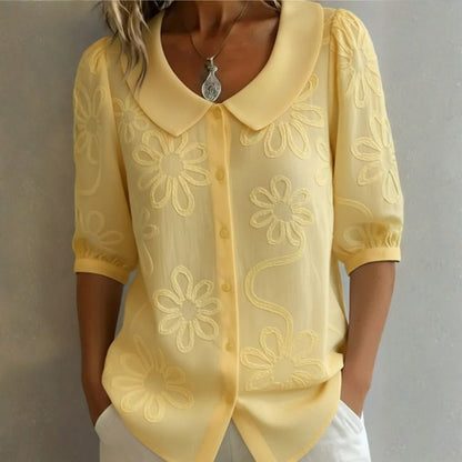 Rosalía | Blusa Floral Aireada