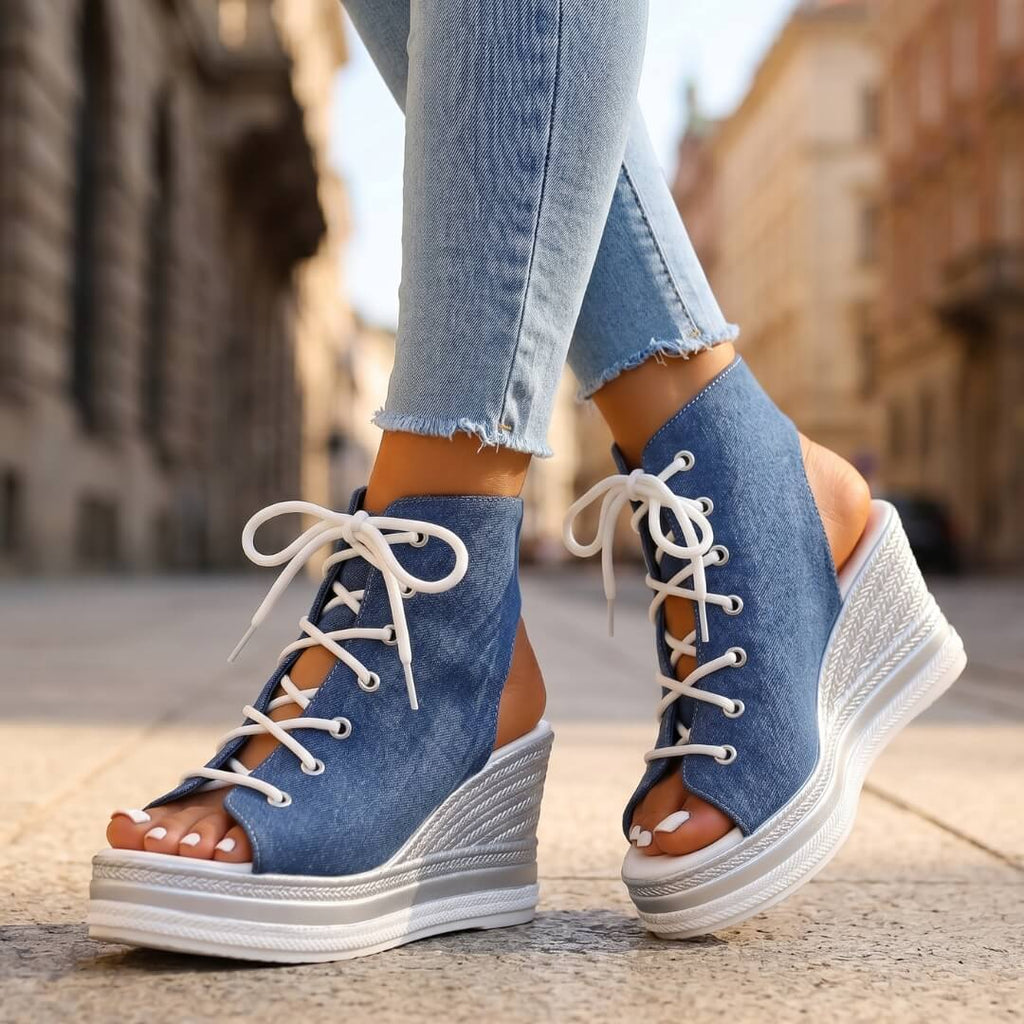 Emanuela | Sandalias con Cuña