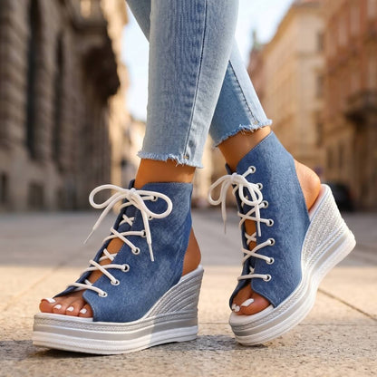 Emanuela | Sandalias con Cuña