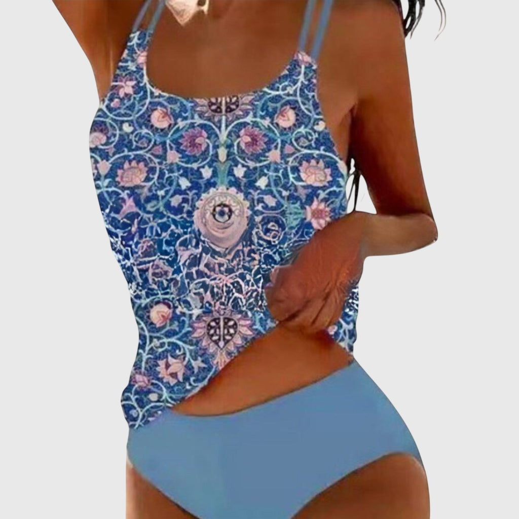 Valentina | Tankini Moldeador Elegante