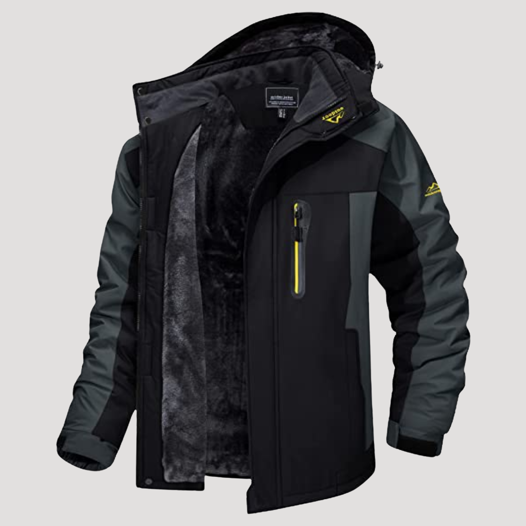 Albert | Chaqueta Impermeable para Todo Clima