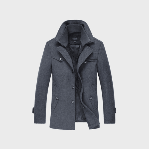 Andrei | Abrigo Clásico Chaquetón