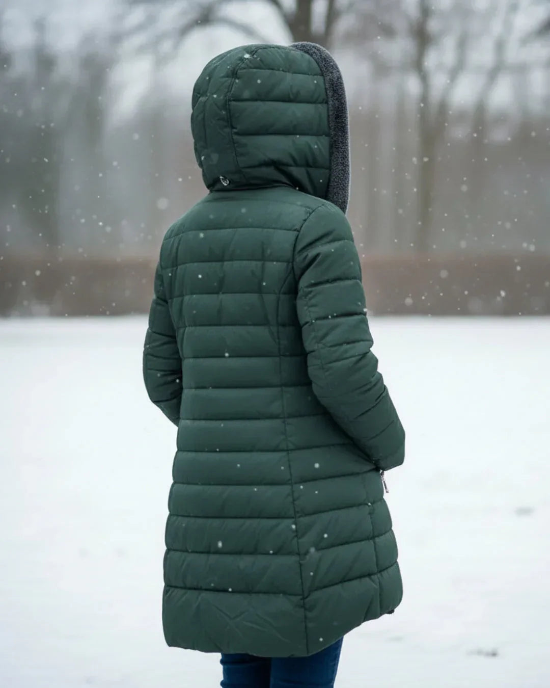Olivia | Chaqueta de invierno acolchada