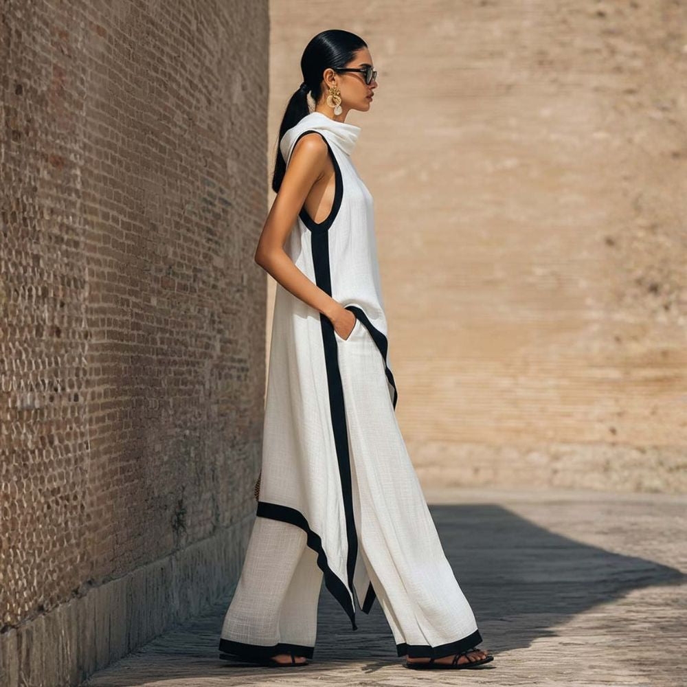 Leonora | Conjunto Lino Elegante