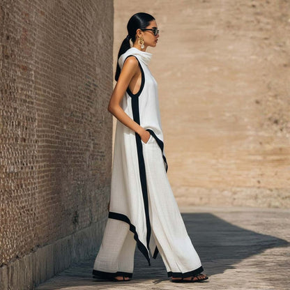 Leonora | Conjunto Lino Elegante