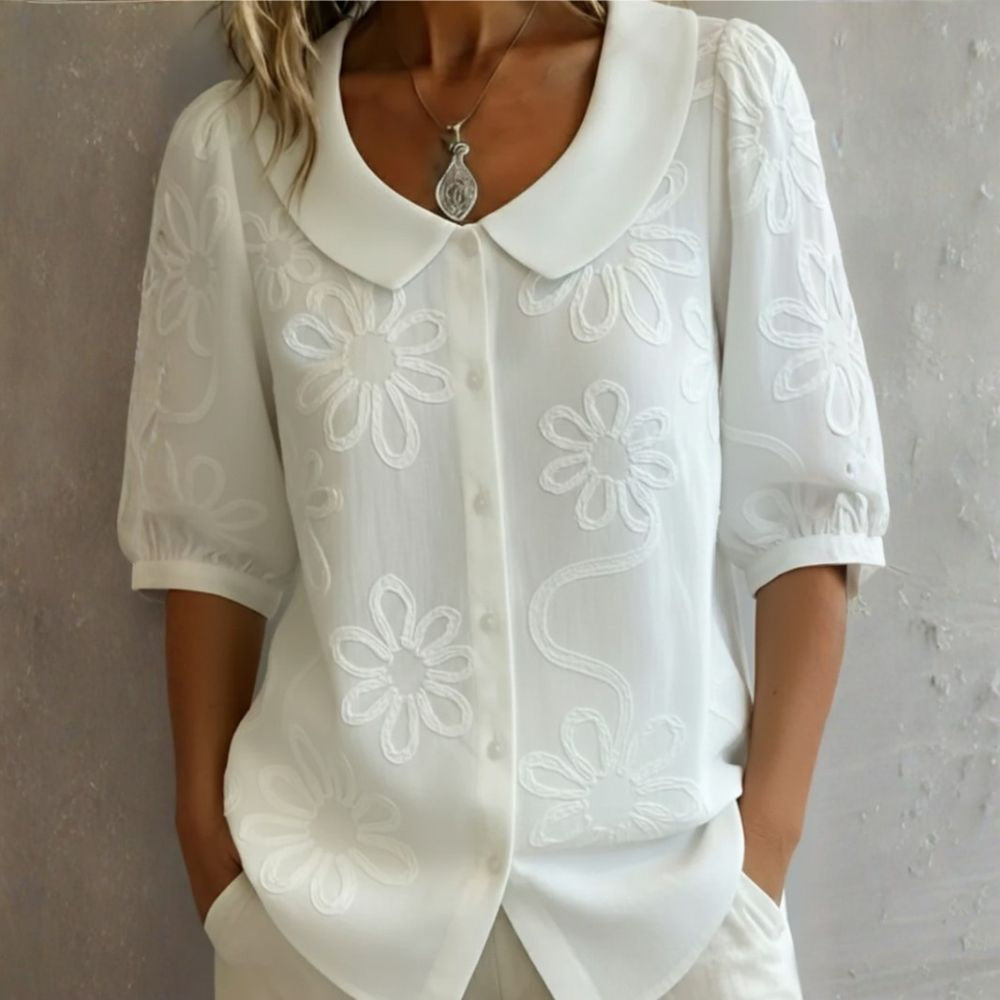Rosalía | Blusa Floral Aireada