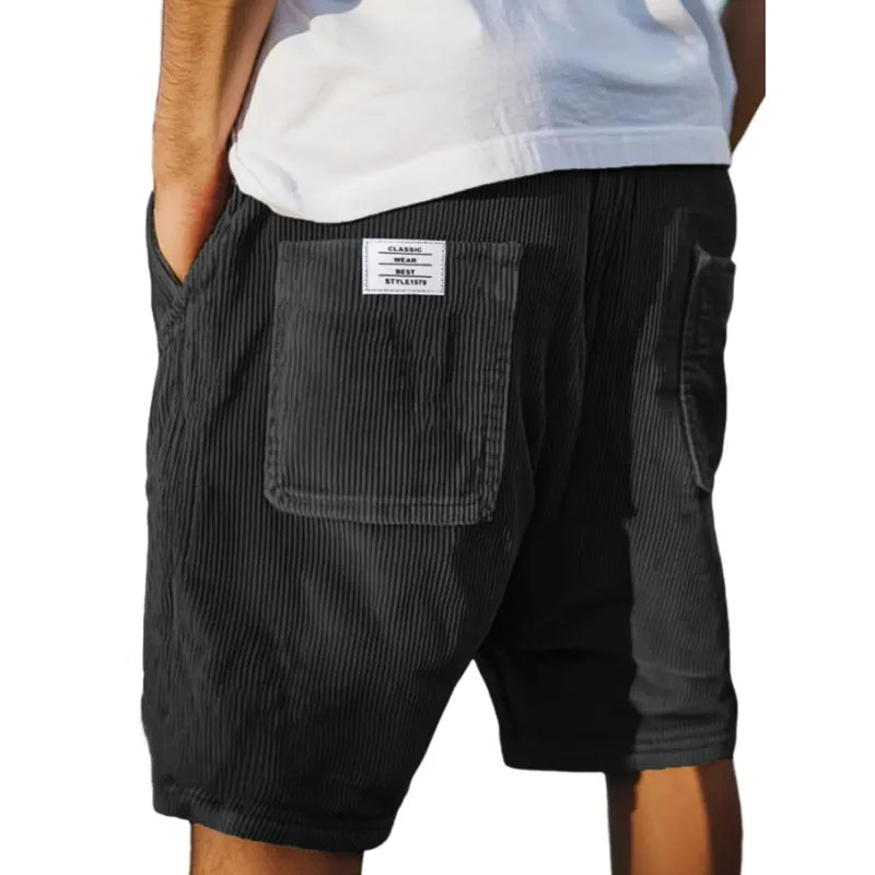 Victor | Pantalones Cortos Elegantes en Terciopelo