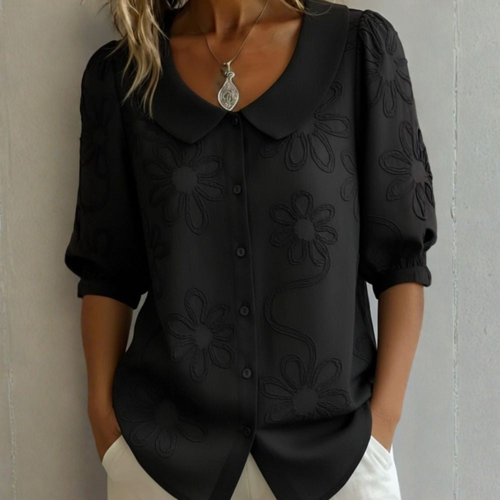 Rosalía | Blusa Floral Aireada