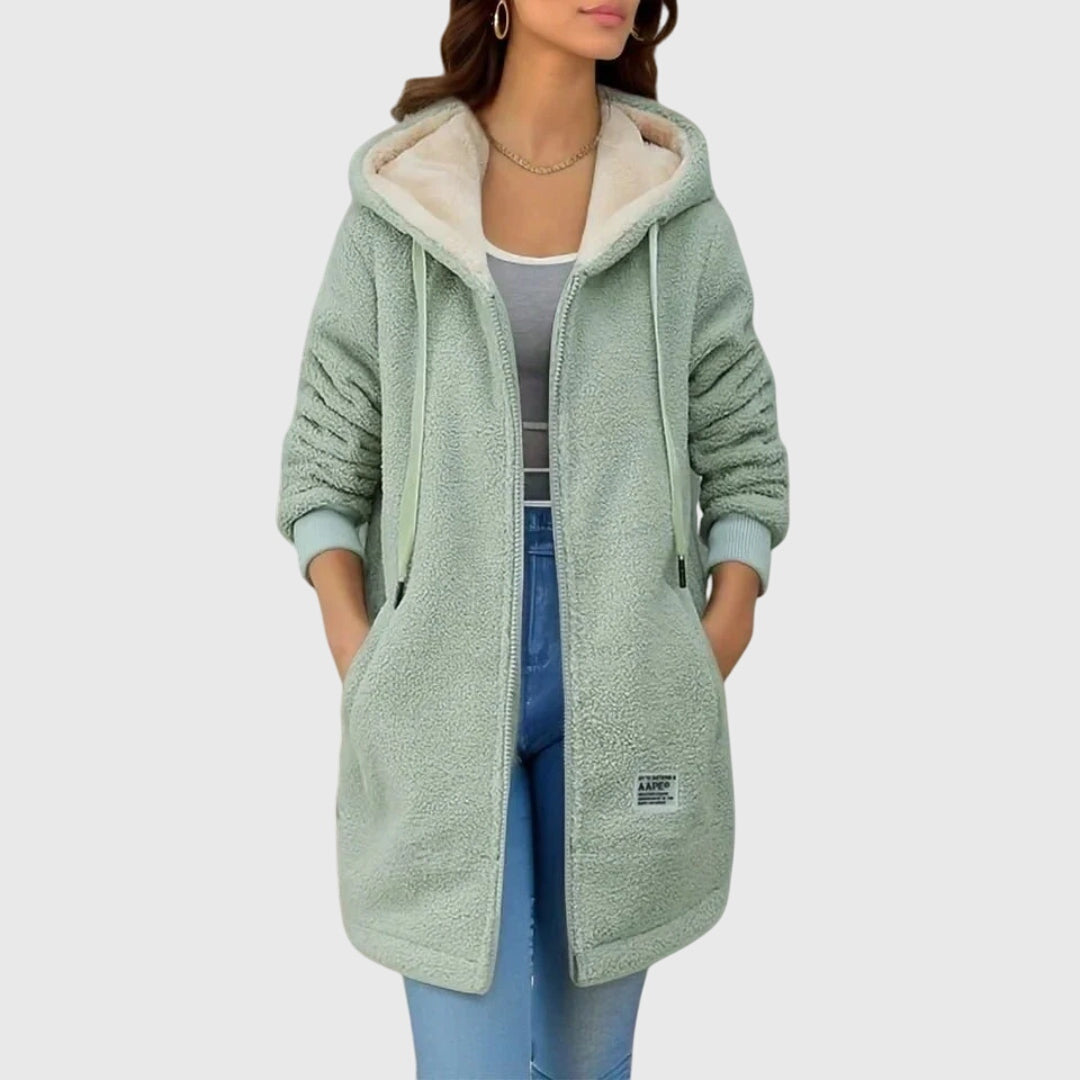 Elena | Chaqueta de Fleece Cálida con Ajuste Cómodo
