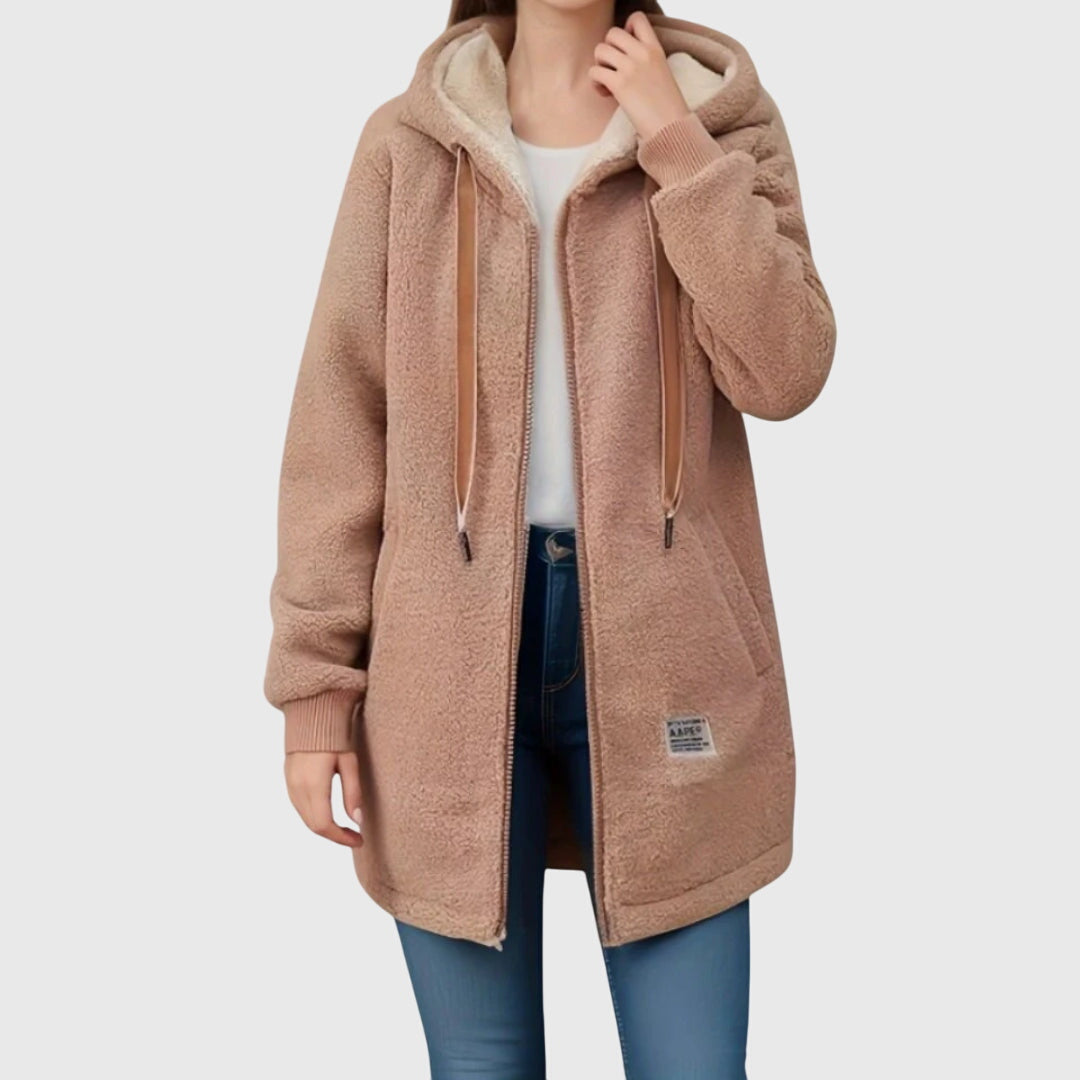 Elena | Chaqueta de Fleece Cálida con Ajuste Cómodo