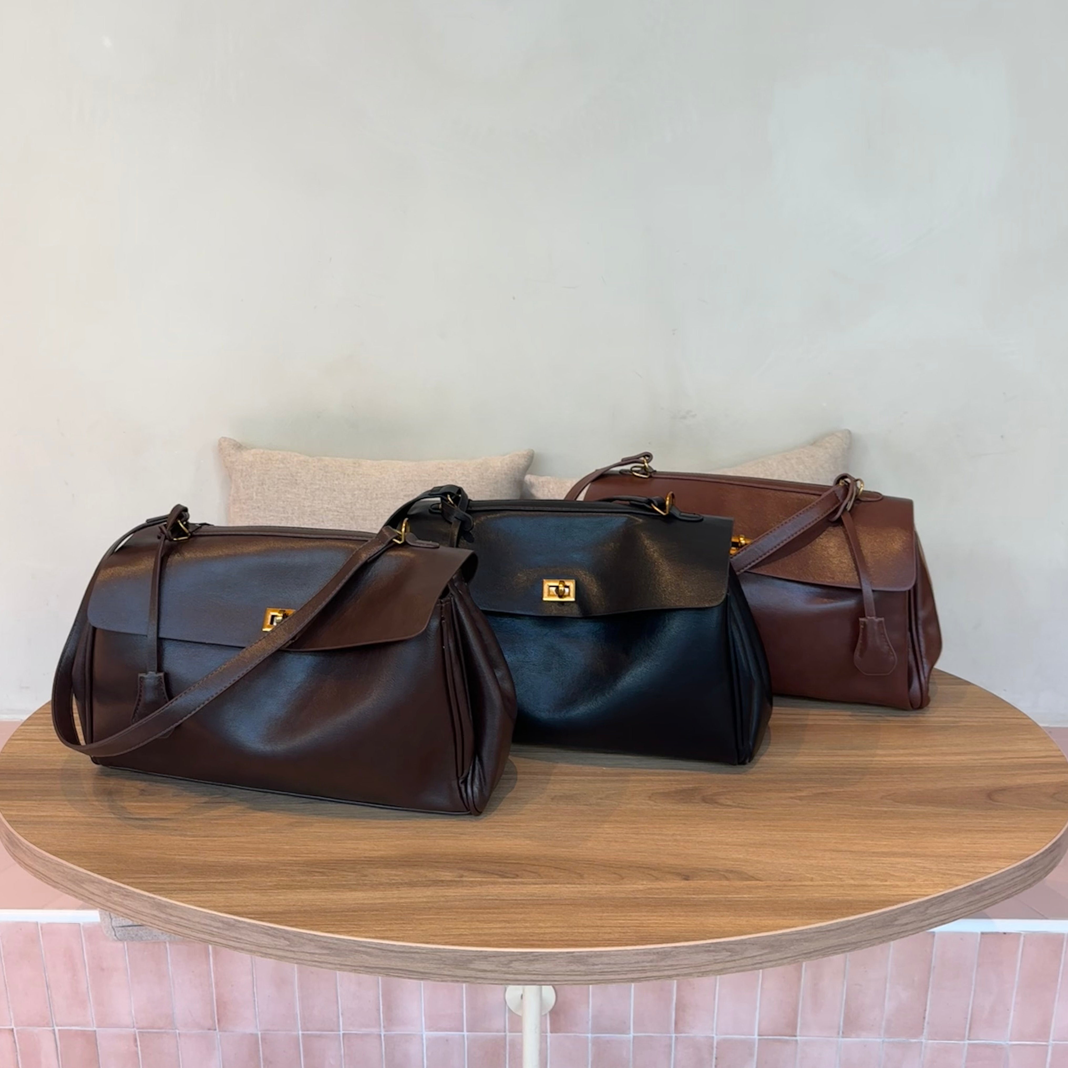 Ciara | Bolso Vintage de Cuero Vegano