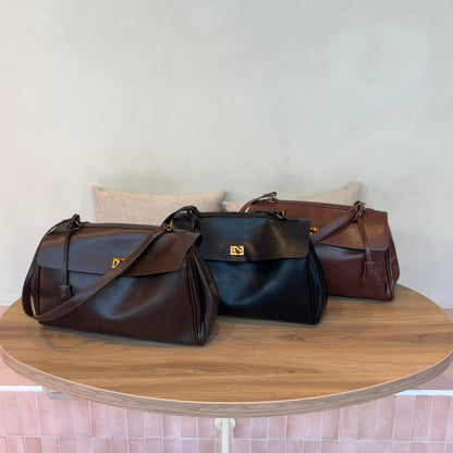 Ciara | Bolso Vintage de Cuero Vegano