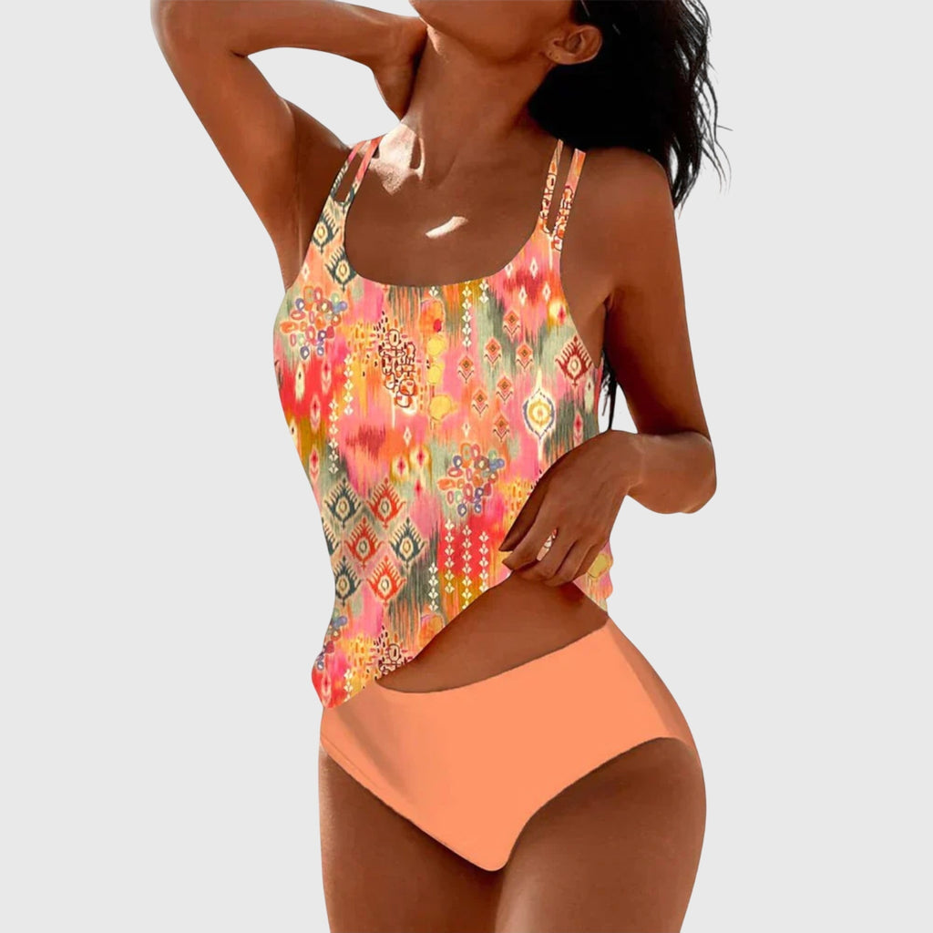 Valentina | Tankini Moldeador Elegante