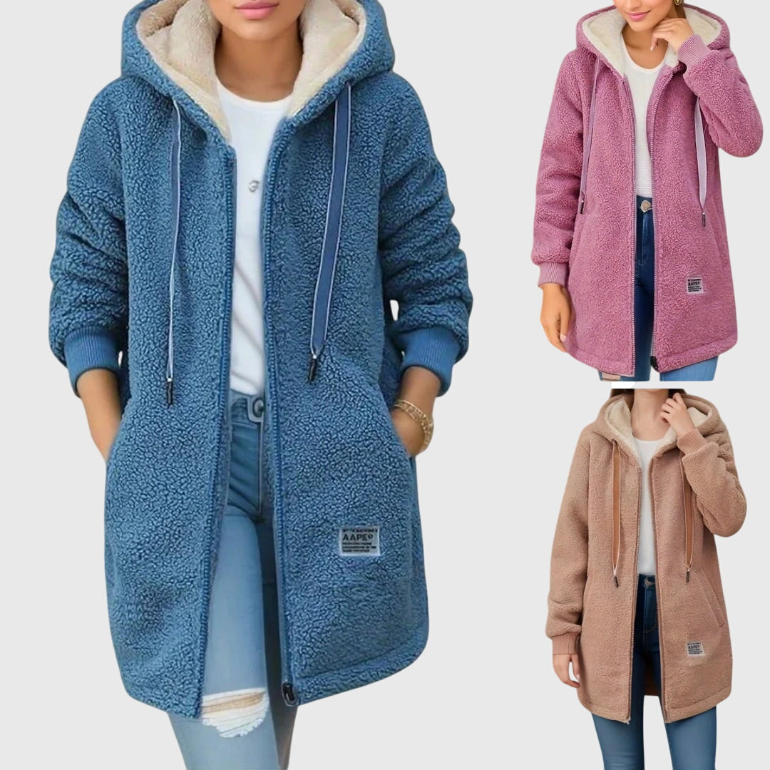 Elena | Chaqueta de Fleece Cálida con Ajuste Cómodo