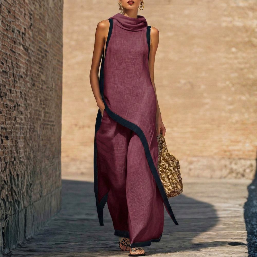 Leonora | Conjunto Lino Elegante