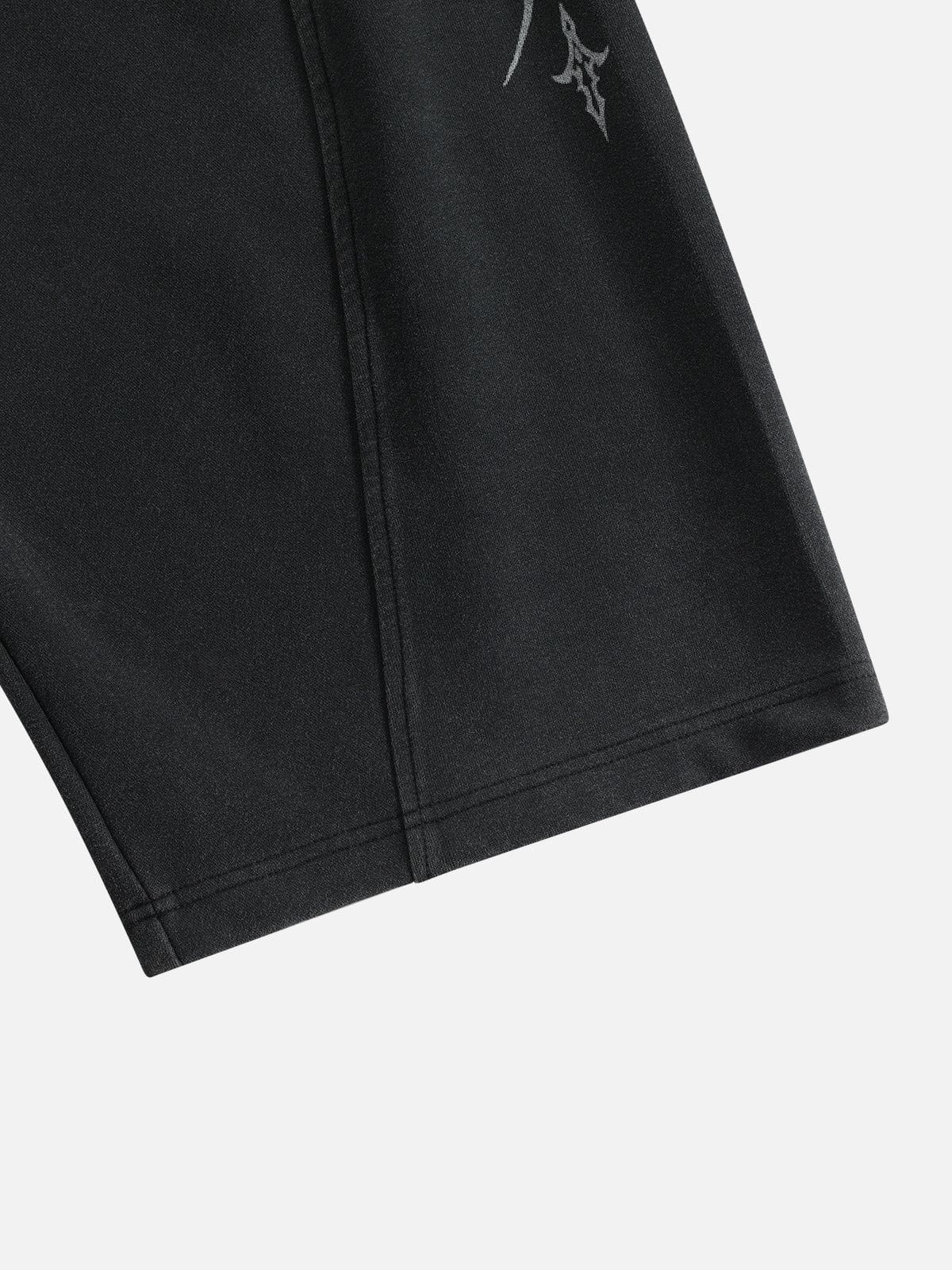 Kilian | Jogger Barril Ancho Efecto Desgastado