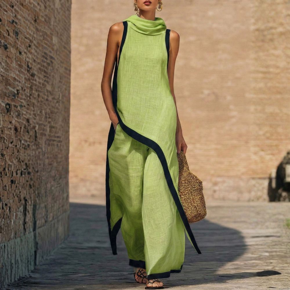 Leonora | Conjunto Lino Elegante