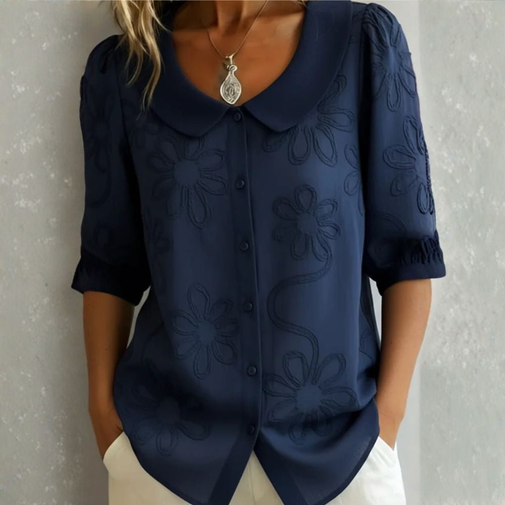 Rosalía | Blusa Floral Aireada