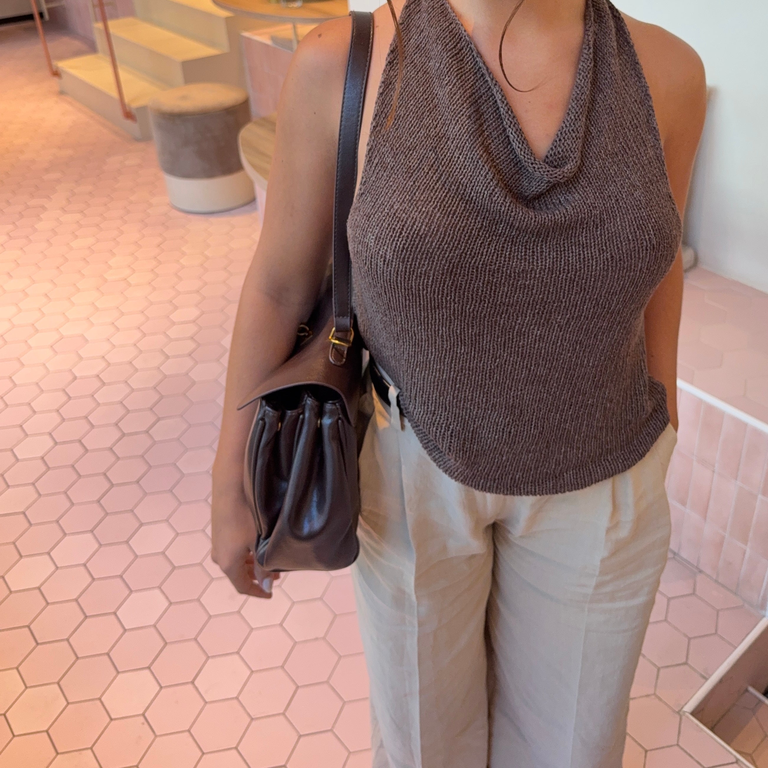 Ciara | Bolso Vintage de Cuero Vegano