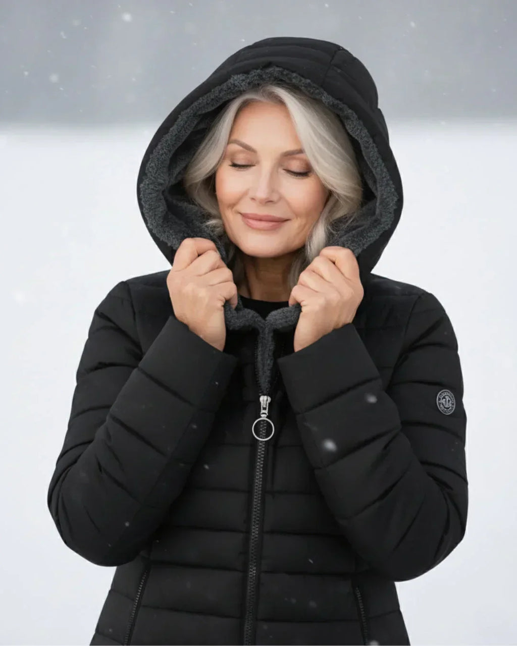 Olivia | Chaqueta de invierno acolchada