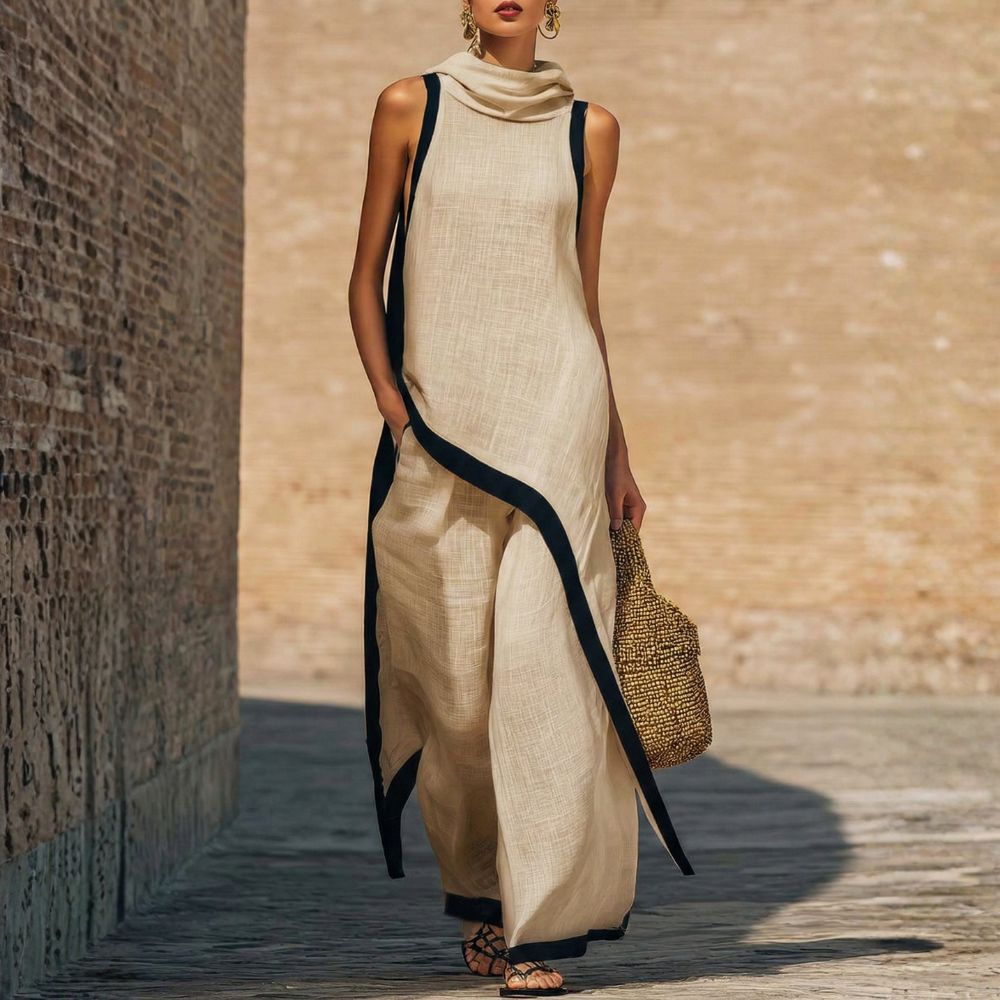 Leonora | Conjunto Lino Elegante