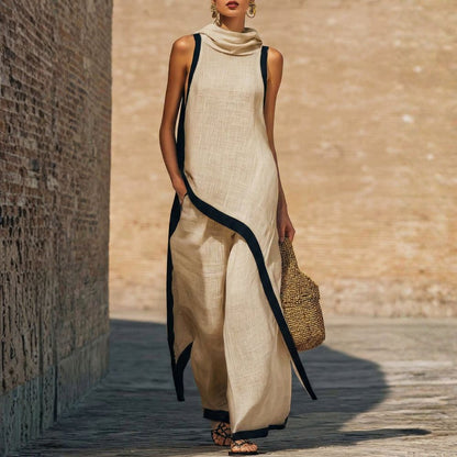Leonora | Conjunto Lino Elegante