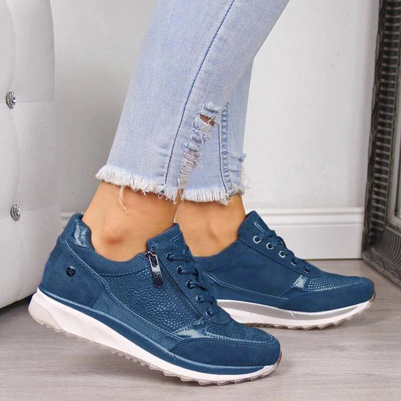 Martina | Zapatillas de Confort con Cremallera