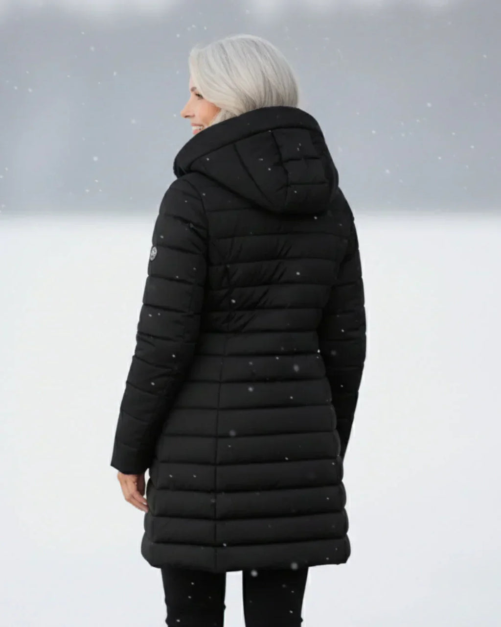 Olivia | Chaqueta de invierno acolchada
