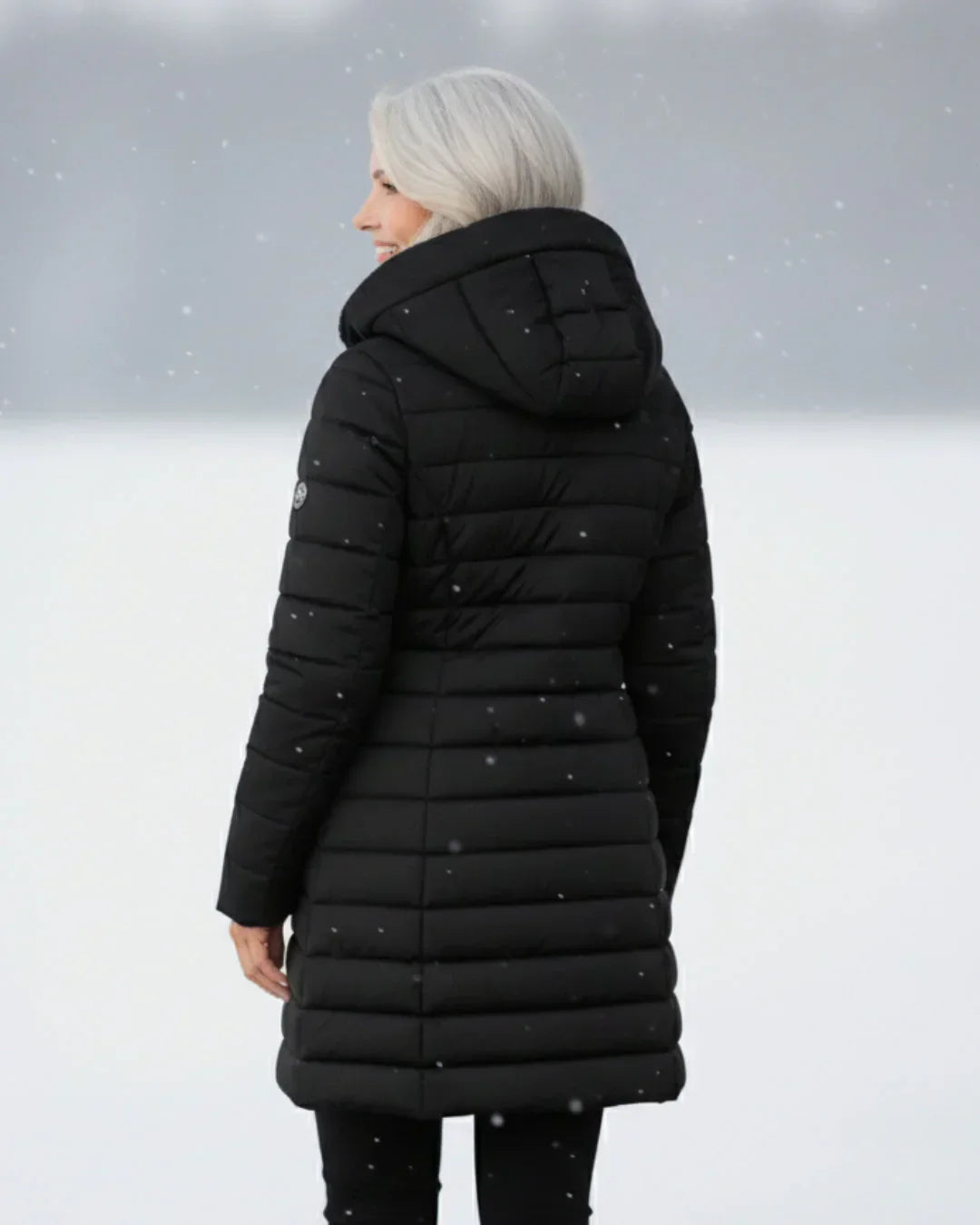 Olivia | Chaqueta de invierno acolchada