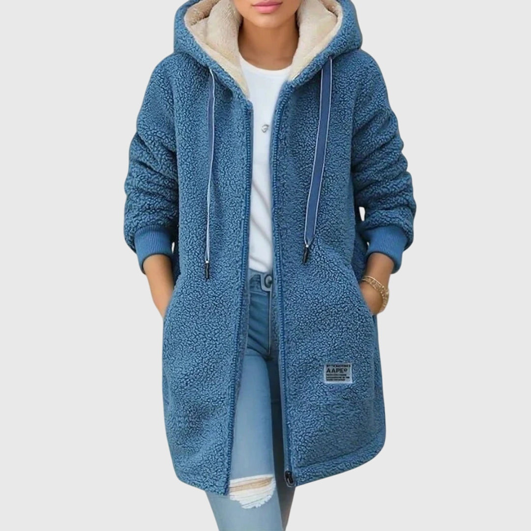 Elena | Chaqueta de Fleece Cálida con Ajuste Cómodo