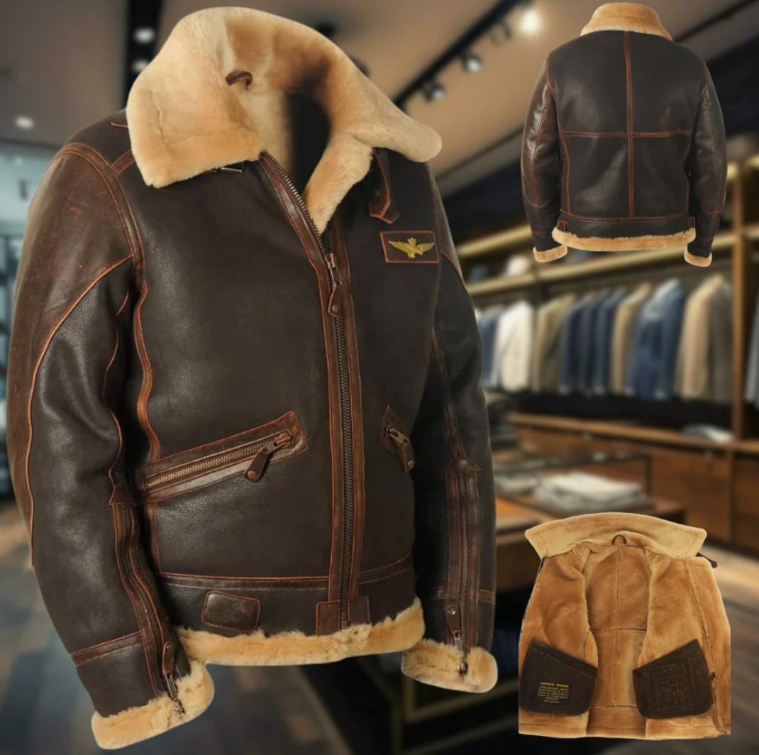 Aviador | Chaqueta Premium