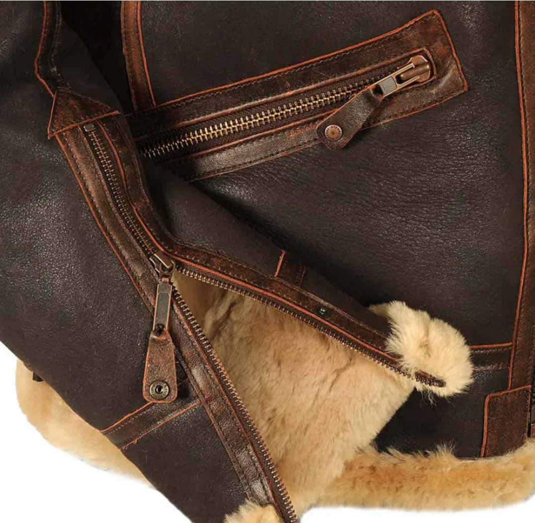 Aviador | Chaqueta Premium
