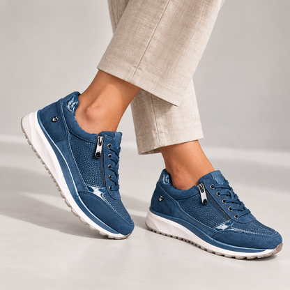 Martina | Zapatillas de Confort con Cremallera