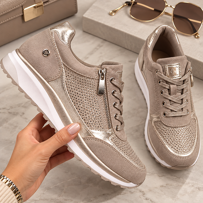 Martina | Zapatillas de Confort con Cremallera