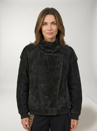 Lucien | Chaqueta Cremallera Estructurada