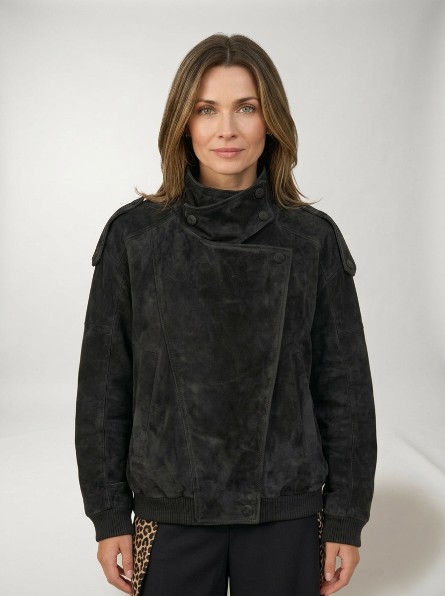 Lucien | Chaqueta Cremallera Estructurada