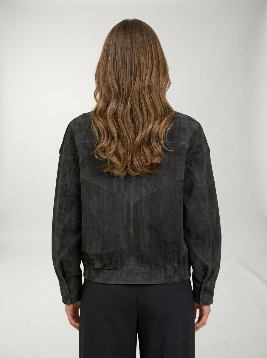 Lucien | Chaqueta Cremallera Estructurada