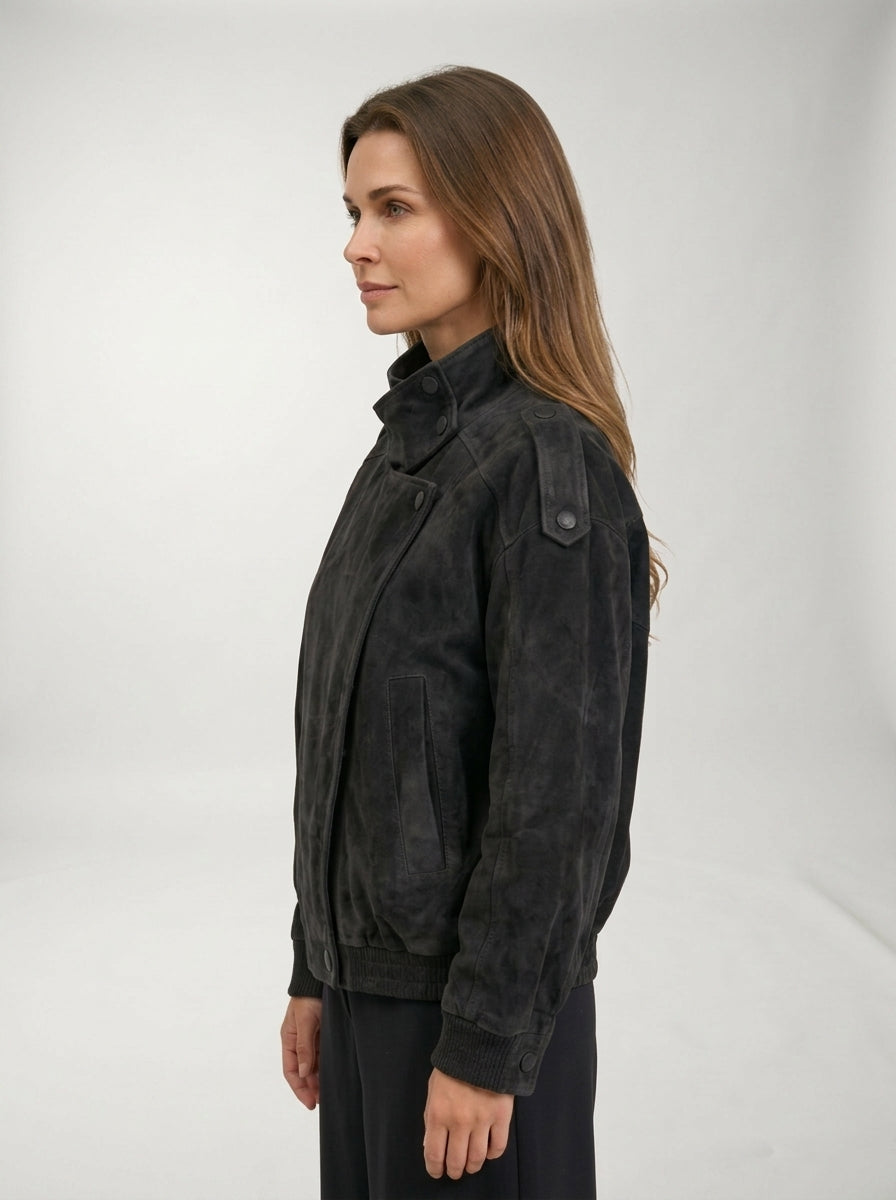 Lucien | Chaqueta Cremallera Estructurada