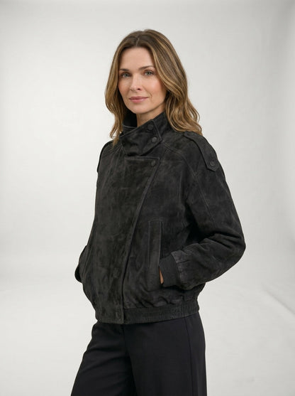 Lucien | Chaqueta Cremallera Estructurada