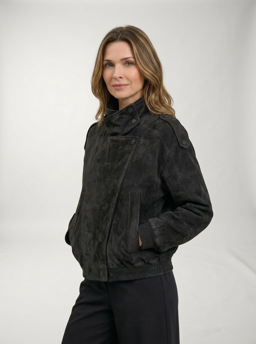 Lucien | Chaqueta Cremallera Estructurada