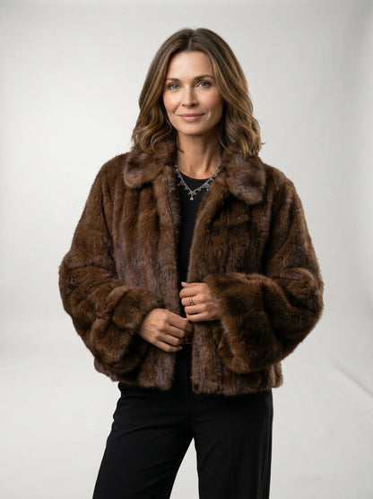 Copenhagen | Chaqueta Pelo Suave