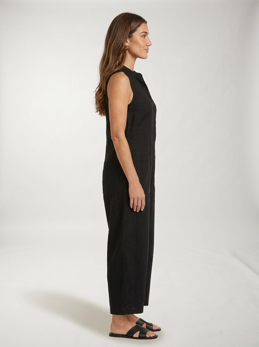 Claudia | Conjunto Lino Minimalista