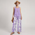 LAURA | CONJUNTO FLOR DE LAVANDA