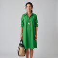 CLARA | VESTIDO MIDI ELEGANTE