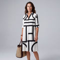 ANETTE | VESTIDO MIDI ELEGANTE